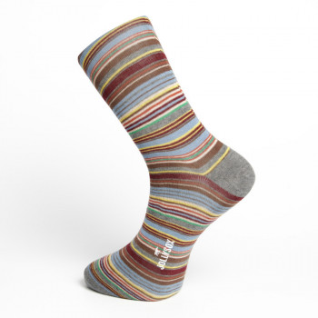 Paradis d'été drôles des chaussettes colorées coton pour les individualistes Spox Sox Casual Unisex multicolores originales chaussettes fantaisie 40/43 amusantes cadeau 