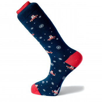 Chaussettes originales Avocats en coton, unisex, tailles unique - AlterSocks