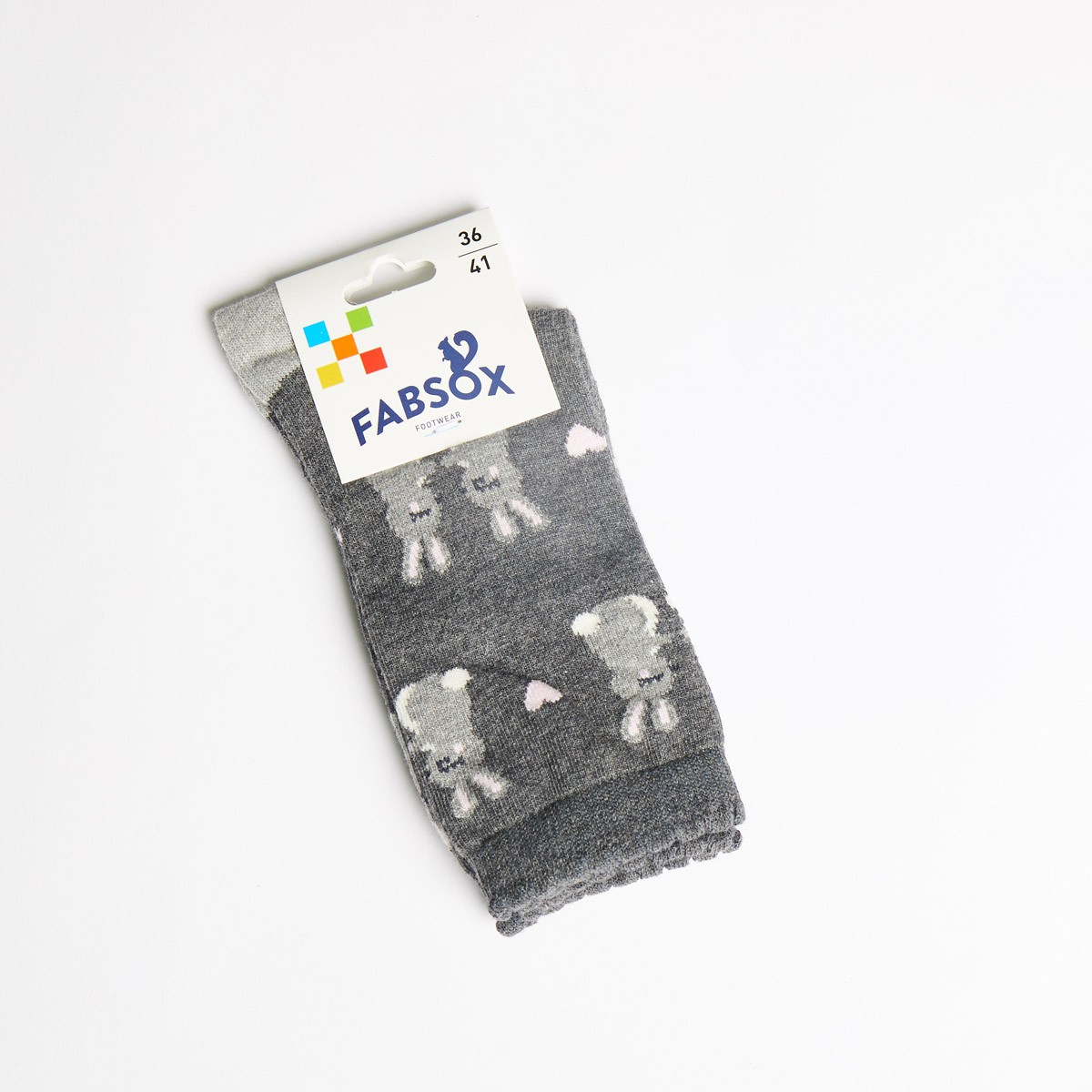 Chaussettes Femme Motif Lapin Douceur Confort JollySox